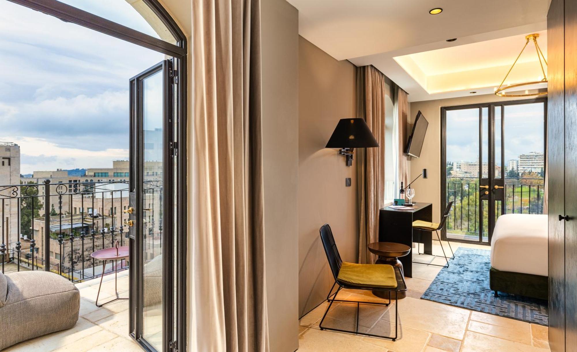 Brown Jlm Mamilla, A Member Of Brown Hotels Jerusalém Quarto foto