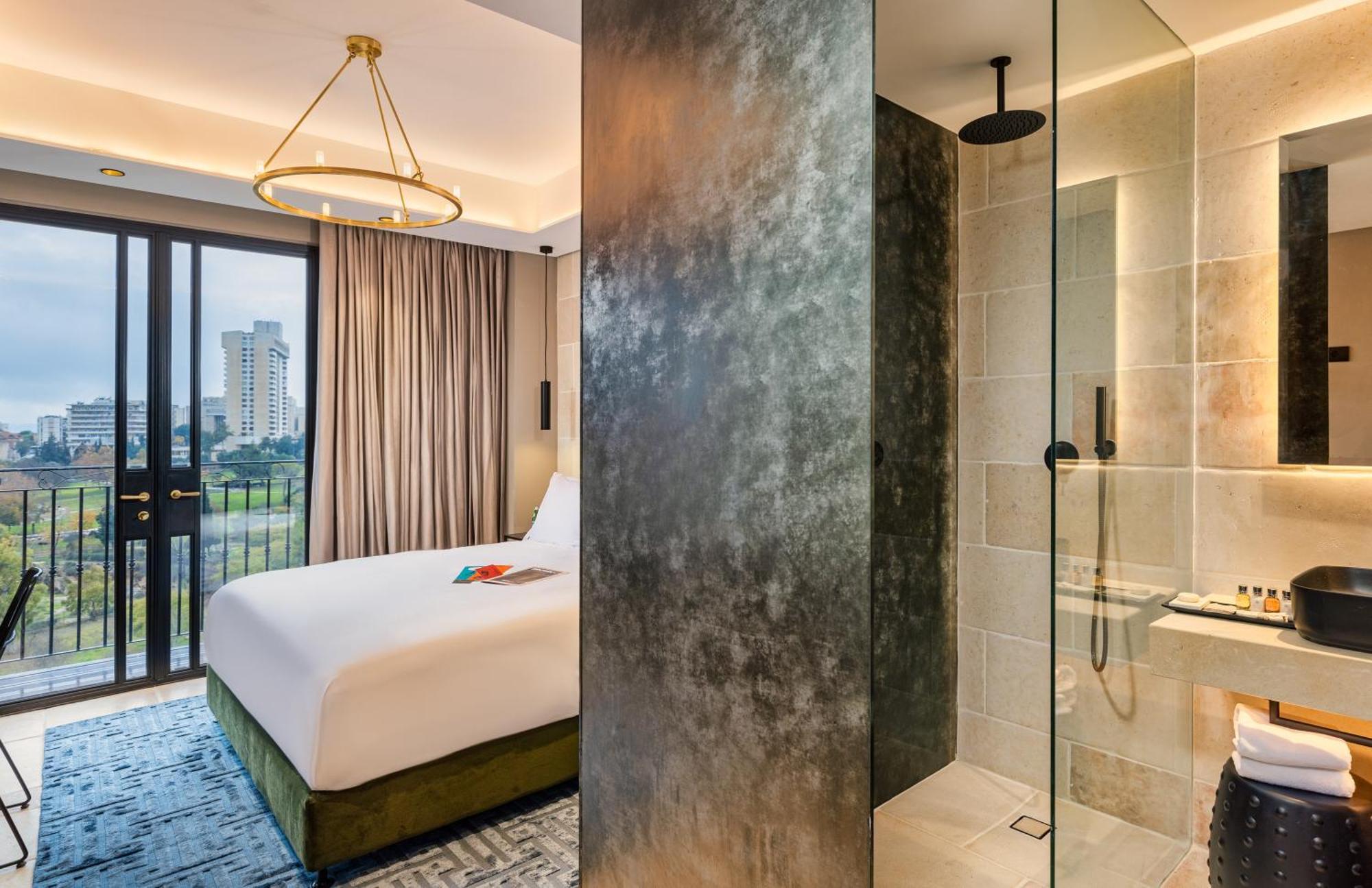 Brown Jlm Mamilla, A Member Of Brown Hotels Jerusalém Quarto foto
