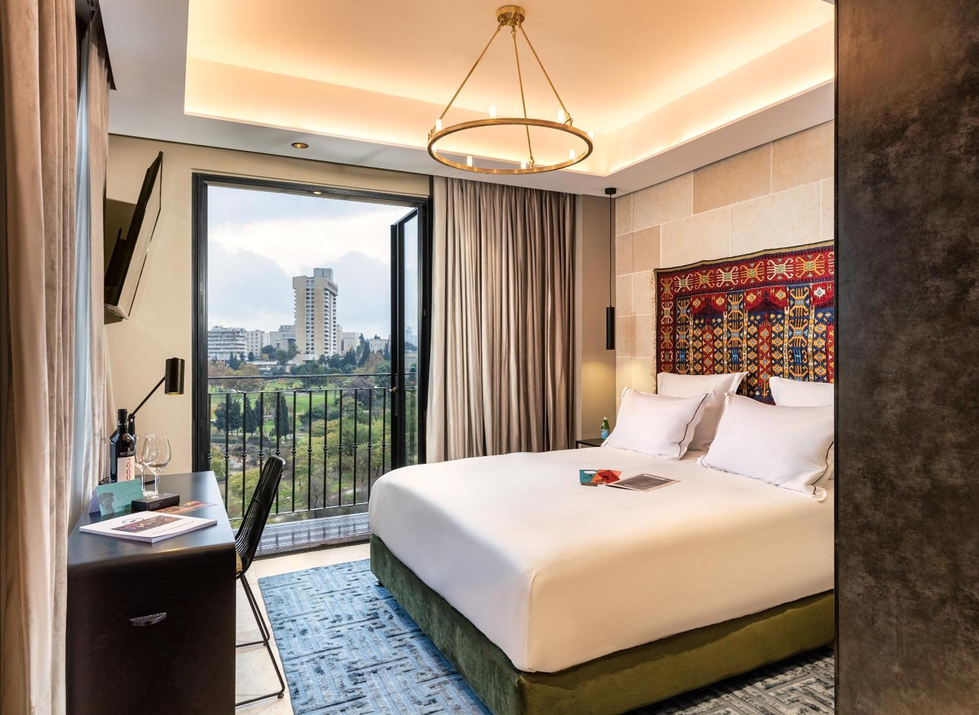 Brown Jlm Mamilla, A Member Of Brown Hotels Jerusalém Quarto foto